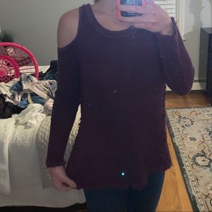 Free people purple tunic